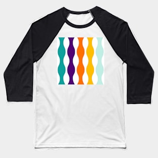 Towers of color Baseball T-Shirt